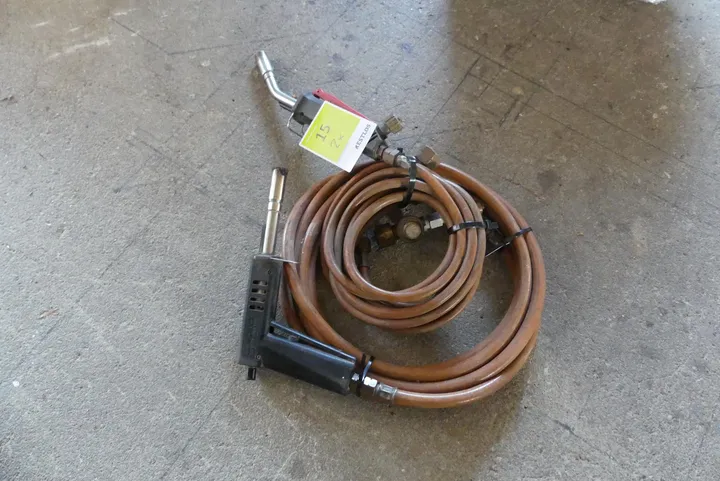 2x Lötbrenner
